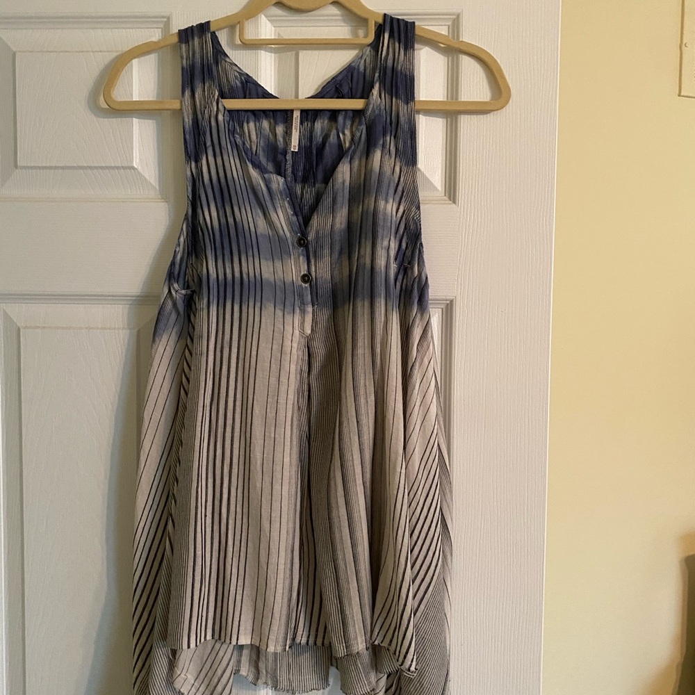 Free People flowy tank top